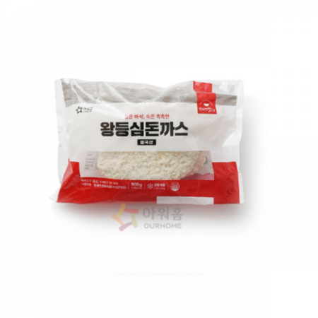 아워홈 왕 등심 돈까스 900g 이미지