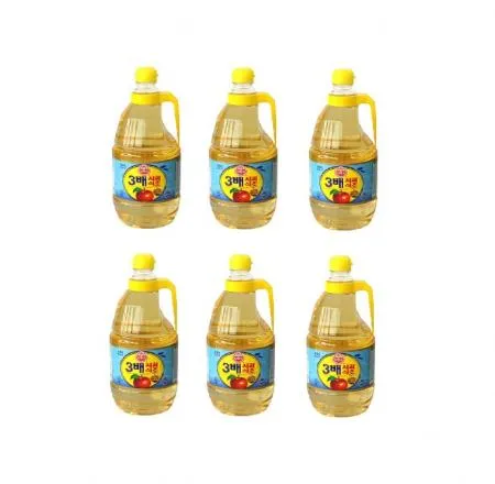 오뚜기 3배사과식초 1.8L 6개