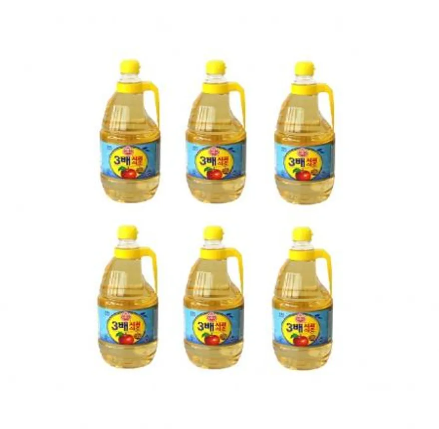 오뚜기 3배사과식초 1.8L 6개 이미지