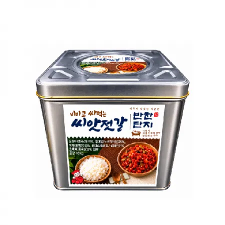 반찬단지 씨앗젓갈 10kg