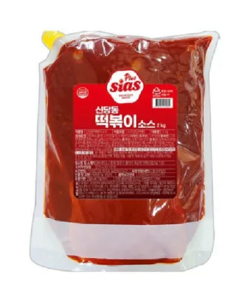 시아스 신당동 떡볶이 소스 2kg (냉장)