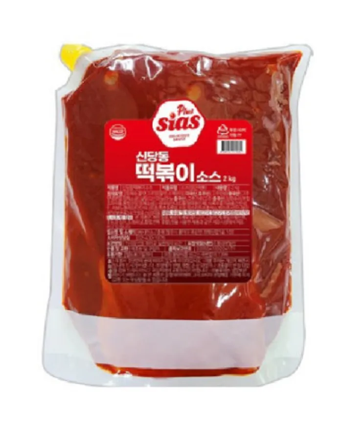 시아스 신당동 떡볶이 소스 2kg (냉장) 이미지