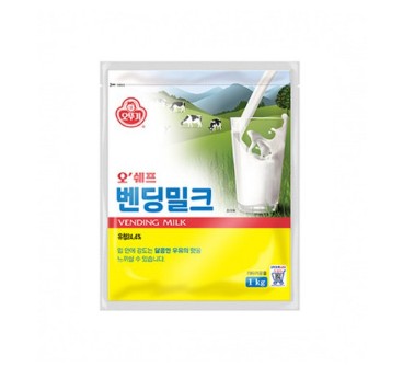 오뚜기 오쉐프 벤딩밀크 1KG 이미지