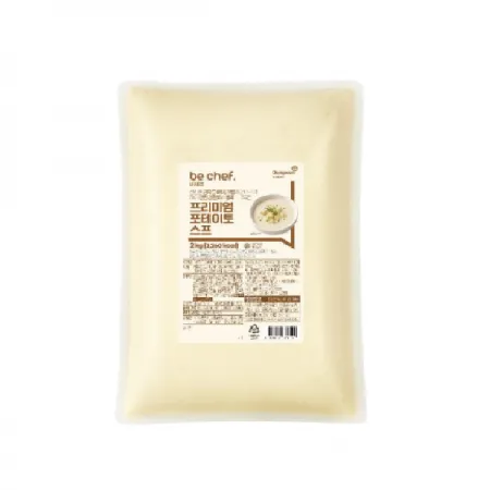 동원홈푸드 비셰프 냉동 프리미엄 포테이토스프 2kg