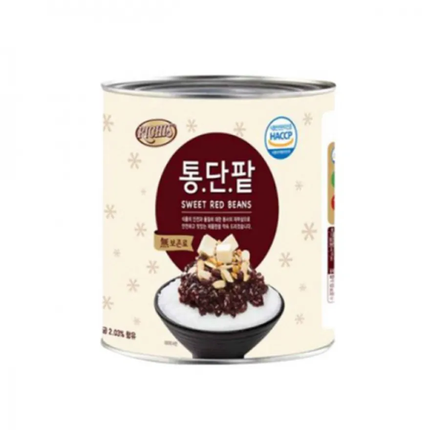 동서 리치스 통단팥 캔 3KG 6개 이미지