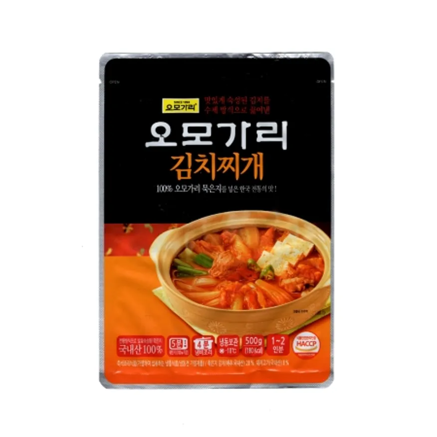 오모가리 김치찌개 500g 이미지