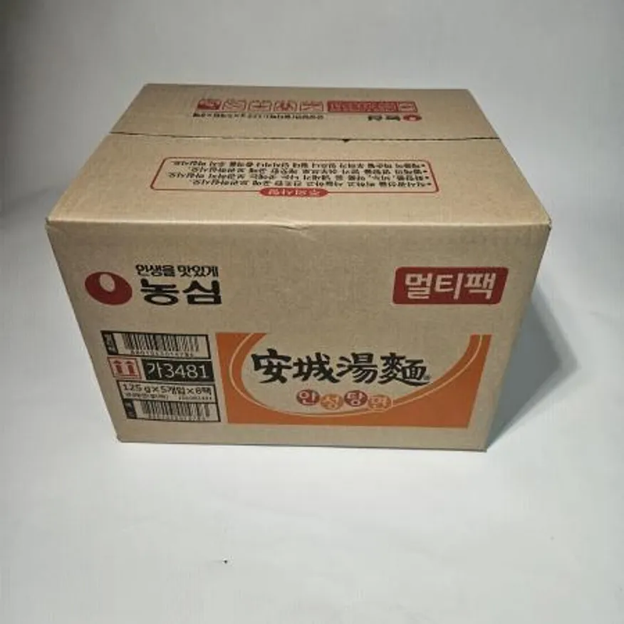 농심 안성탕면 멀티팩(5개입) 이미지