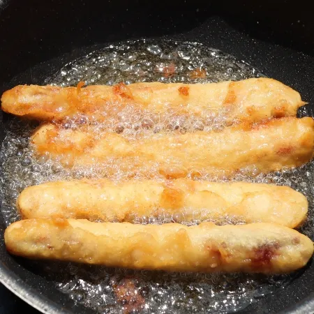 올바른식재 오징어스틱 15cm이상 오징어튀김 이미지