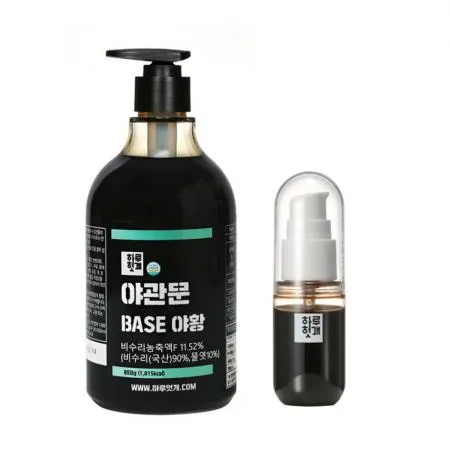 하루헛개 야관문차 원액 850g + 용기