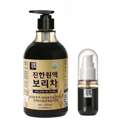 하루헛개 보리차 원액 820g + 용기 이미지