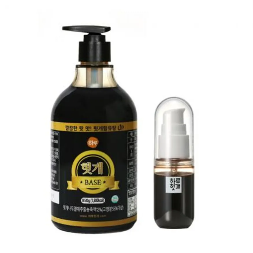 하루헛개 헛개수 헛개차 원액 850g + 용기 이미지