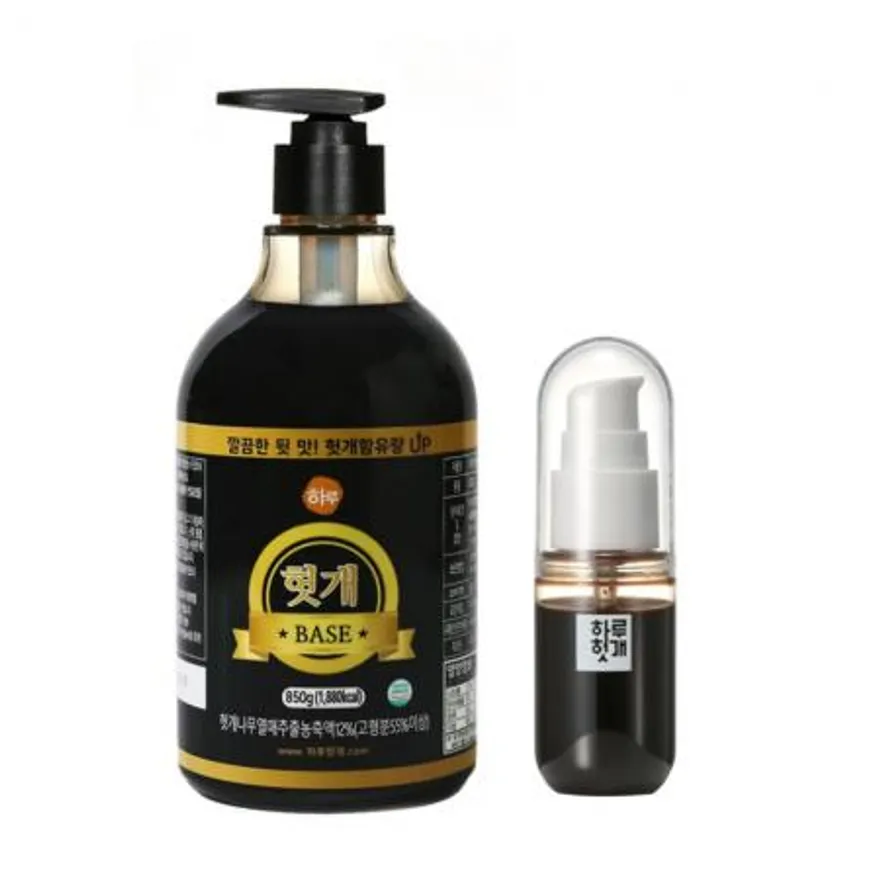 하루헛개 헛개수 헛개차 원액 850g + 용기 이미지