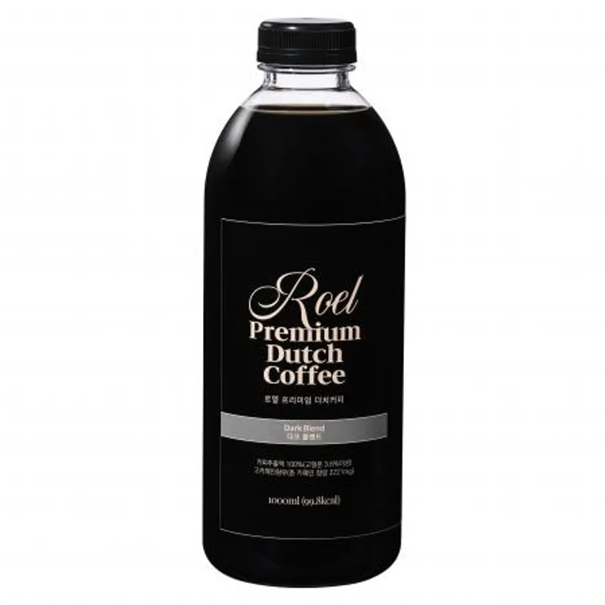 로엘 더치커피 콜드브루 원액, 다크 블렌드 이미지
