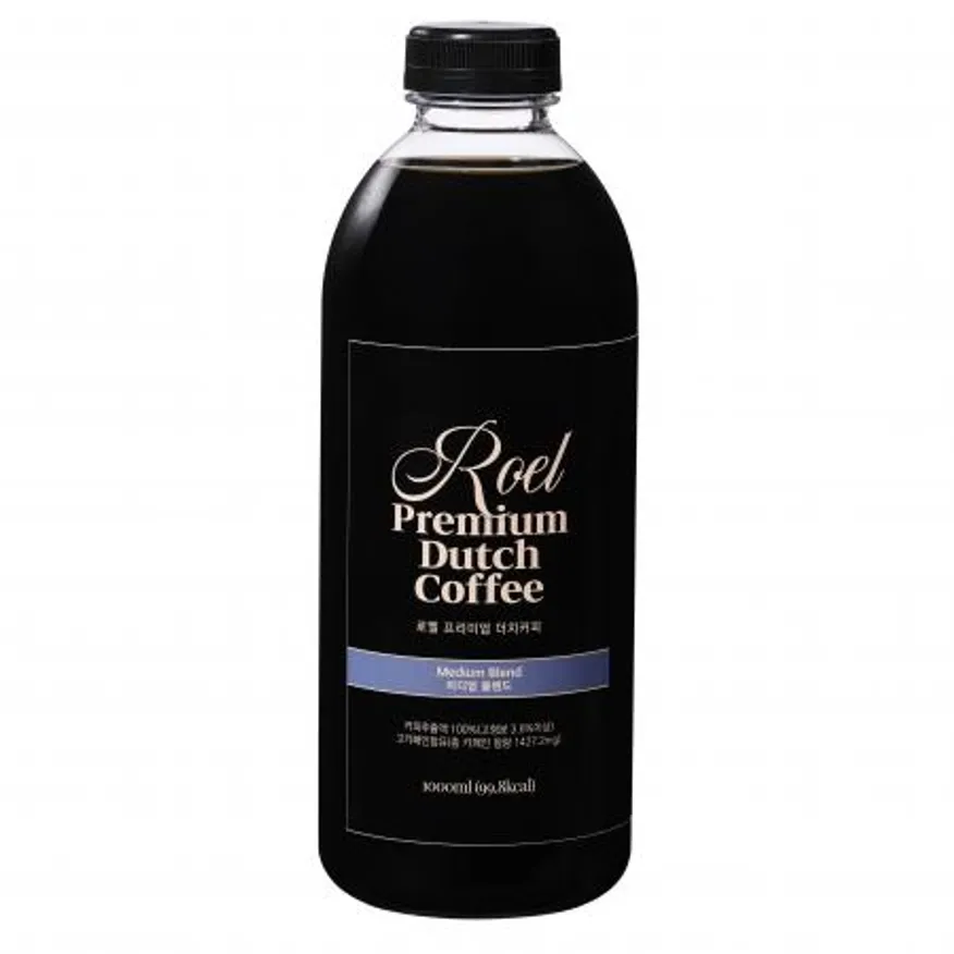 로엘 더치커피 콜드브루 원액, 미디엄 블렌드 이미지