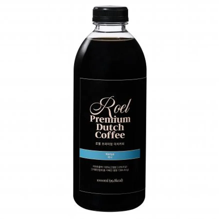 로엘 더치커피 콜드브루 원액, 케냐 이미지