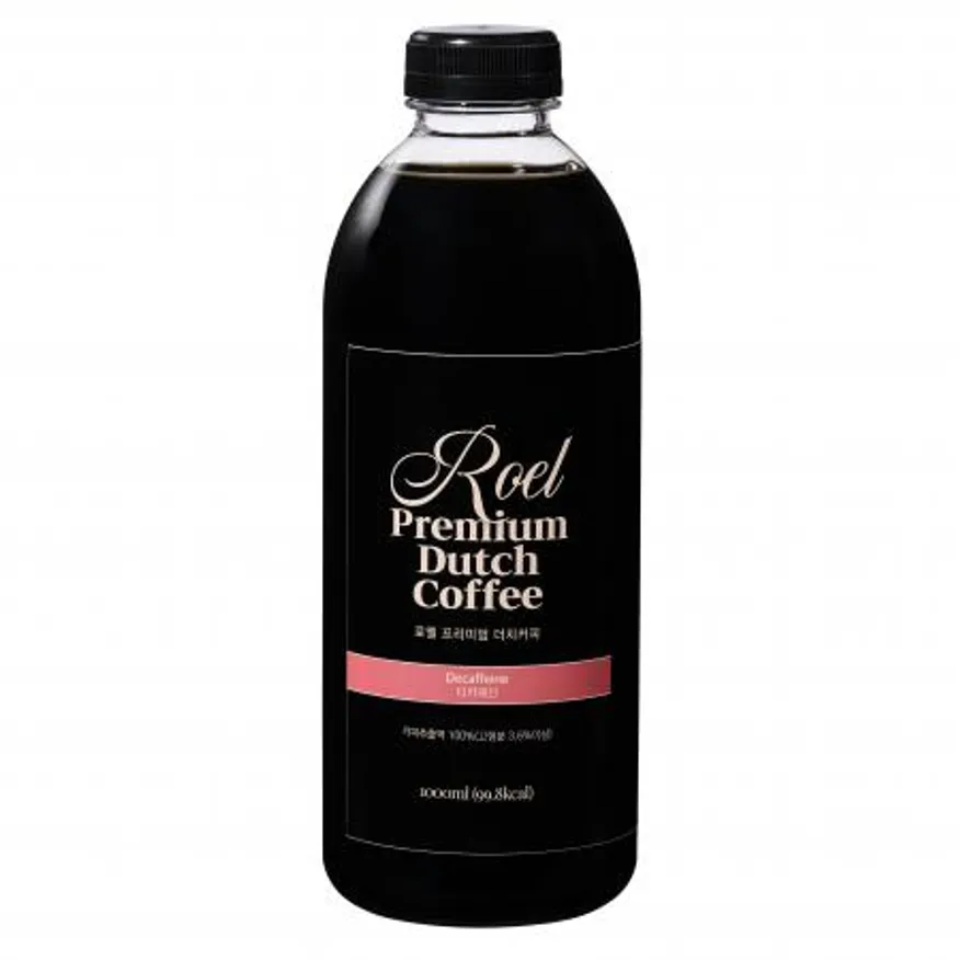 로엘 더치커피 콜드브루 원액, 디카페인 이미지