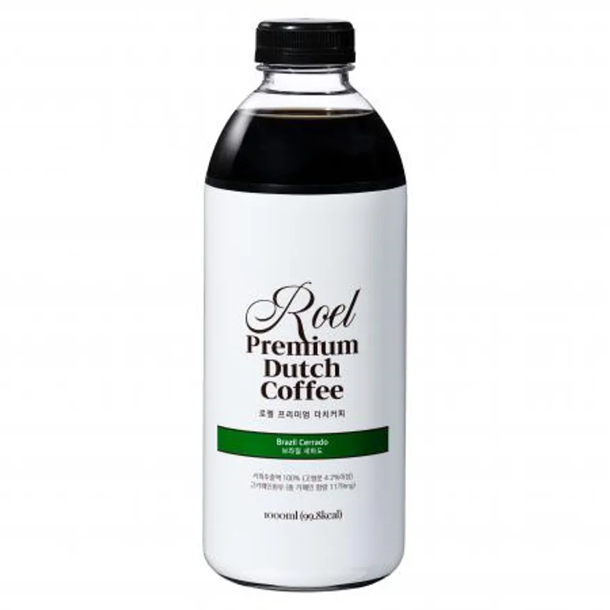 로엘 더치커피 콜드브루 원액, 브라질 이미지