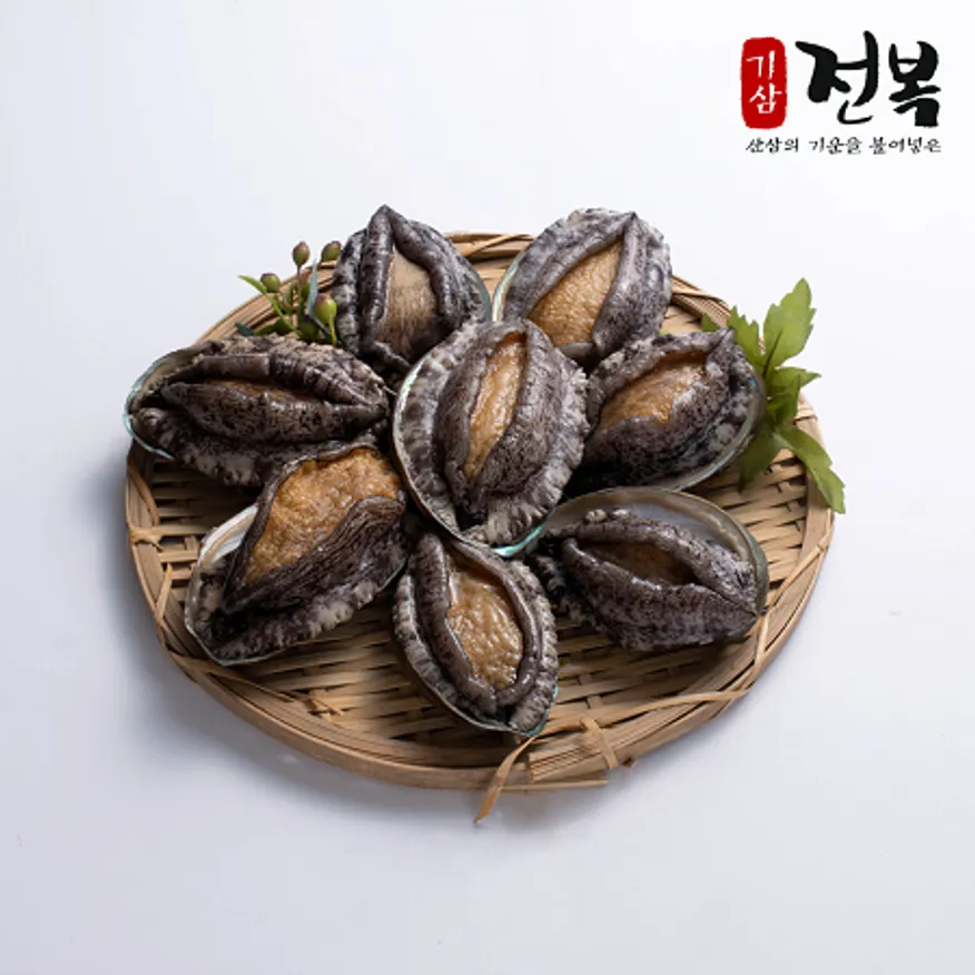 기삼활전복 kg당 11미 이미지