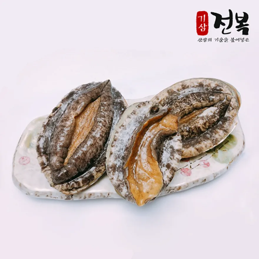 기삼활전복 kg당 16미 이미지