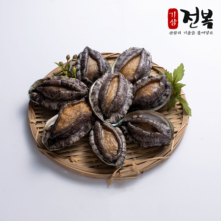 기삼활전복 kg당 30-40미 이미지