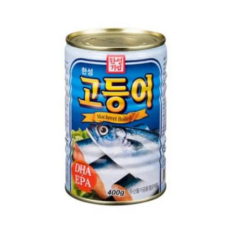 한성기업 한성 고등어통조림