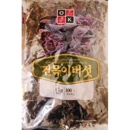 오케이식품 건목이버섯 1kg