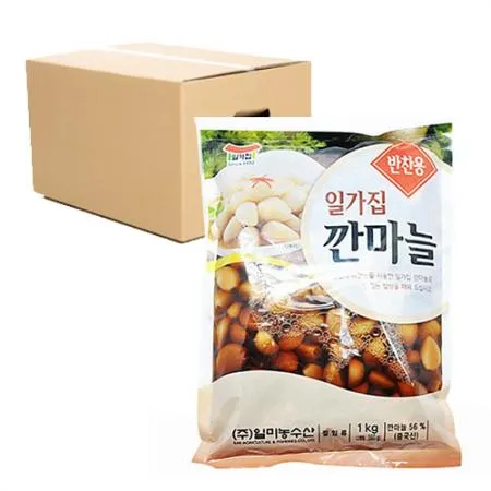 일가집 깐마늘 1kg x 6개