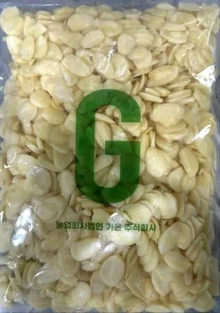 가온) 국내산 냉장 저민마늘(大)(대)1kg 