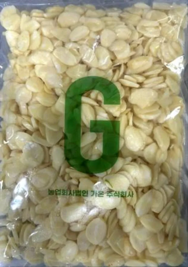 가온) 국내산 냉장 저민마늘(大)(대)1kg 이미지