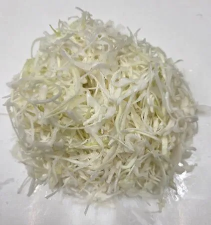 가온) 양배추슬라이스 2kg (발주마감 15시까지)