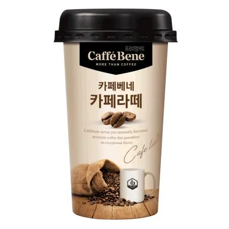 카페라떼 200ml x 20개입 푸르밀