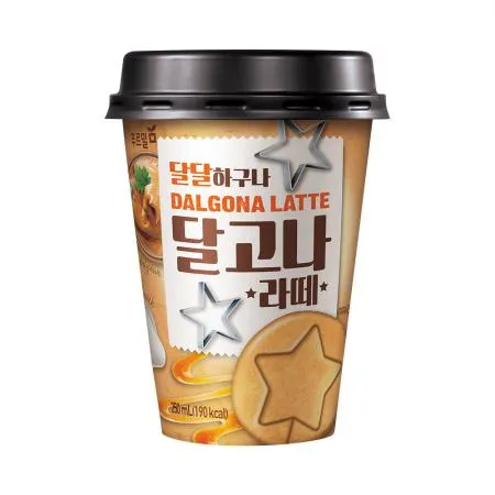 달고나라떼 250ml x 10개입 푸르밀