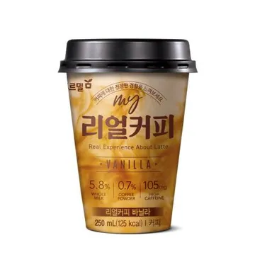 리얼커피 바닐라 150ml x 10개입 푸르밀