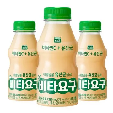 대용량 비타민 요구르트 비타요구 280ml x 20개