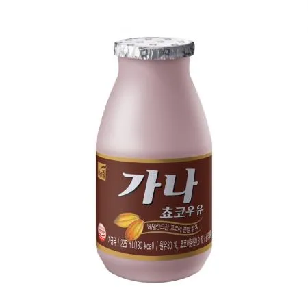 가나초코 우유 225ml x 24개입 푸르밀