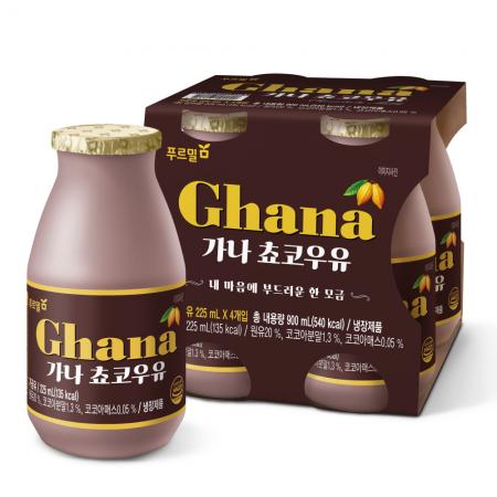 푸르밀 가나초코우유 225ml x 48개입