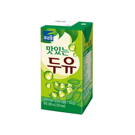 맛있는 멸균두유 190ml x 48팩 푸르밀