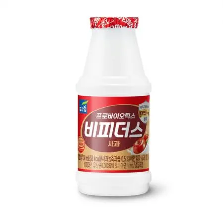 비피더스 사과 130ml x 32개입 푸르밀