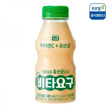 대용량 비타민 요구르트 비타요구 280ml x 10개