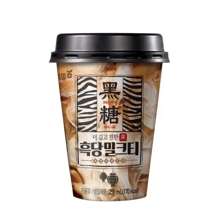 흑당밀크티 250ml x 20개입 푸르밀