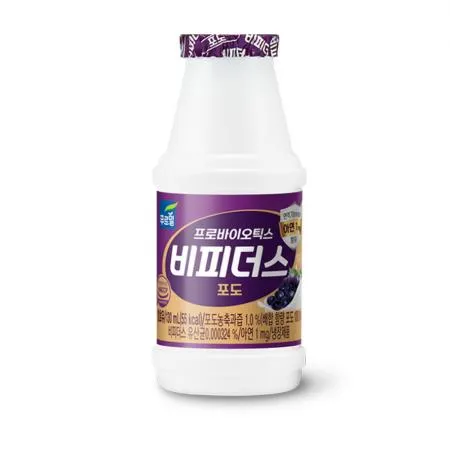 비피더스 포도 130ml x 32개입 푸르밀