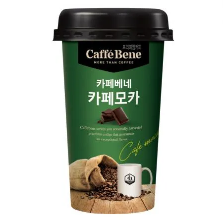 카페모카 200ml x 20개입 푸르밀