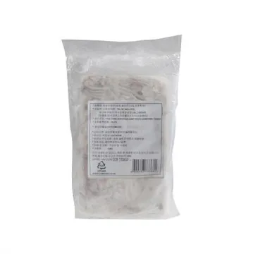 냉동 화살오징어 500g 오징어채 물회용 횟감용 한치 숙회