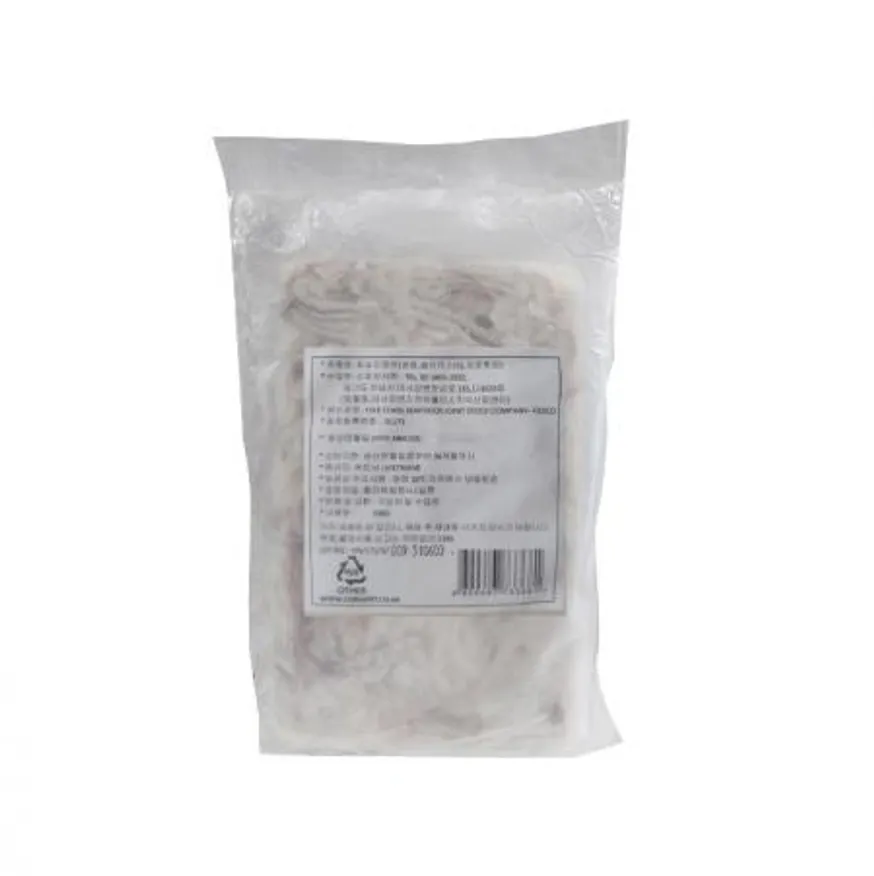 냉동 화살오징어 500g 오징어채 물회용 횟감용 한치 숙회 이미지