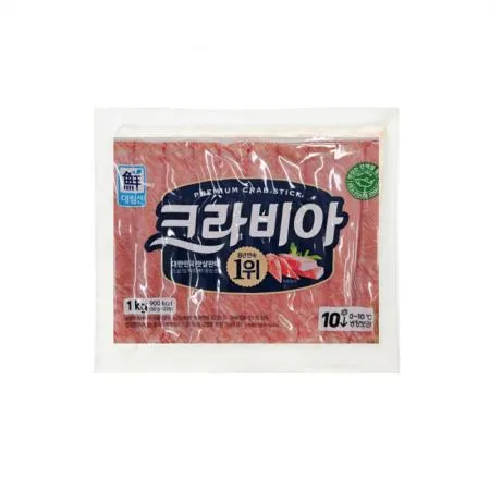 대림선 냉장 크라비아 1kg x 10개 박스판매