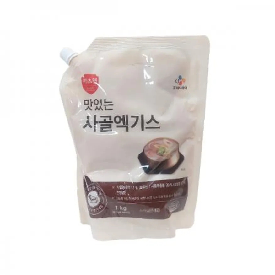 이츠웰 맛있는 사골엑기스 1KG 이미지