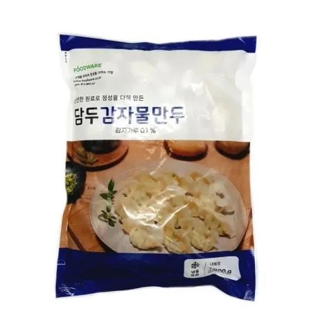 담두 감자물만두 1000g 이미지