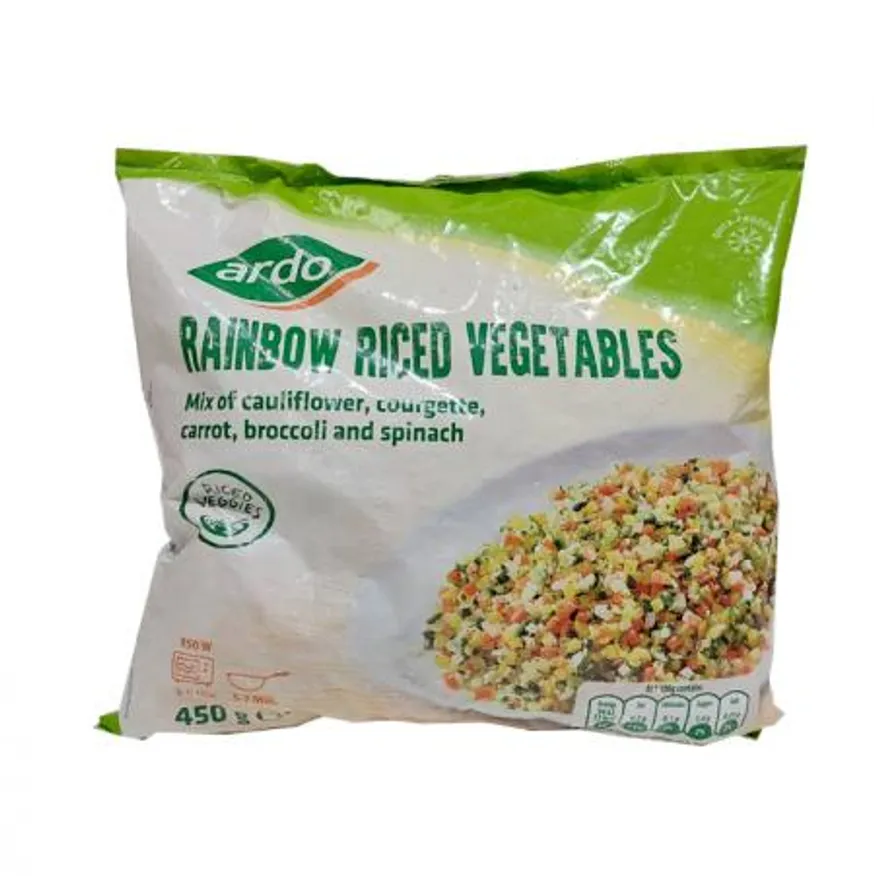 레인보우 라이스트 베지터블 450g 혼합야채 6종 다진야채믹스 이미지