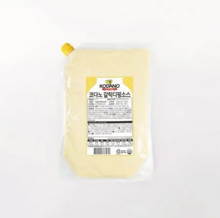 코다노 갈릭디핑소스 2kg