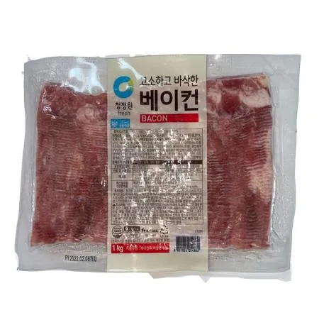 대상 청정원 고소하고 바삭한 베이컨 1kg